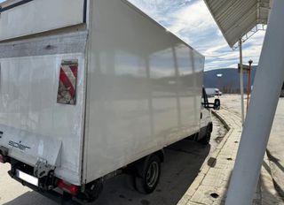 Κόφα Iveco 2021 3,5 τόνο  ΥΔΡΑΥΛΙΚΗ πόρτα βγάζει άδεια δημοσιας-thumb-2