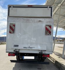 Κόφα Iveco 2021 3,5 τόνο  ΥΔΡΑΥΛΙΚΗ πόρτα βγάζει άδεια δημοσιας-thumb-3