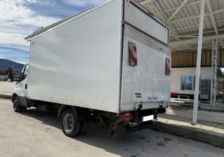 Κόφα Iveco 2021 3,5 τόνο  ΥΔΡΑΥΛΙΚΗ πόρτα βγάζει άδεια δημοσιας-thumb-4