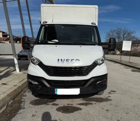 Κόφα Iveco 2021 3,5 τόνο  ΥΔΡΑΥΛΙΚΗ πόρτα βγάζει άδεια δημοσιας-thumb-6