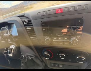 Κόφα Iveco 2021 3,5 τόνο  ΥΔΡΑΥΛΙΚΗ πόρτα βγάζει άδεια δημοσιας-thumb-9