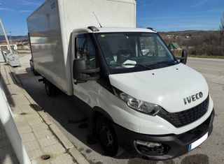 Κόφα Iveco 2021 3,5 τόνο  ΥΔΡΑΥΛΙΚΗ πόρτα βγάζει άδεια δημοσιας-thumb-11