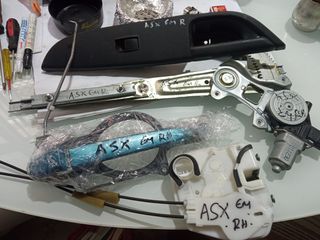 Γρύλοι παραθύρων mitsubishi ASX