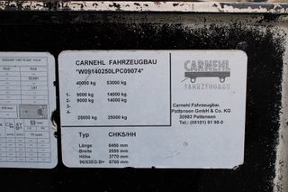 Ανατροπή Carnehl 2020 CHKS/HH 30m³ - Βαρέος τύπου-thumb-11