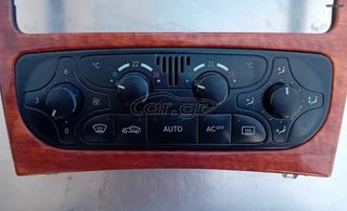 ΧΕΙΡΙΣΤΗΡΙΟ ΚΑΛΟΡΙΦΕΡ - CLIMA A2038300785 MERCEDES-BENZ C-CLASS W203 2001-2007 011020549