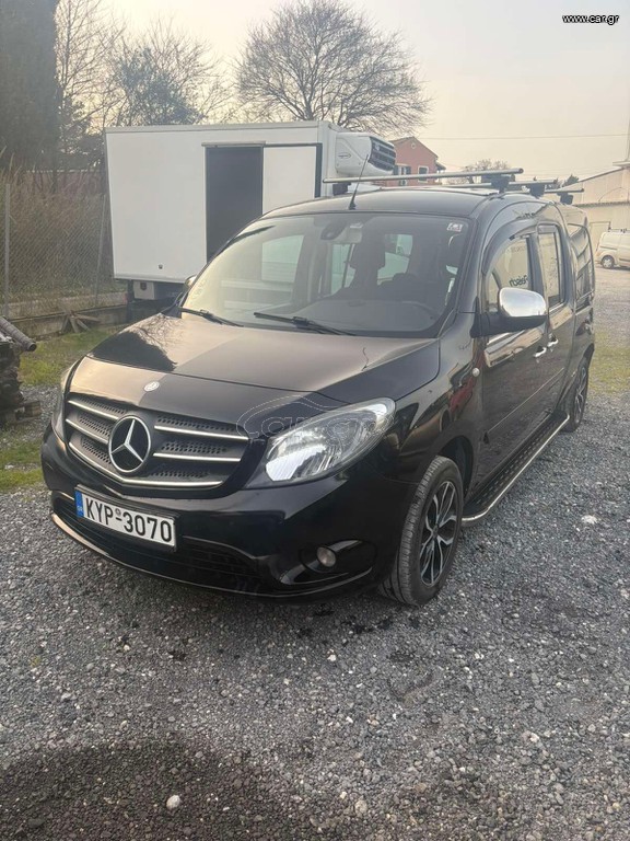 Mercedes-Benz Citan 2017 111 CDI Extralong 7 θέσεων