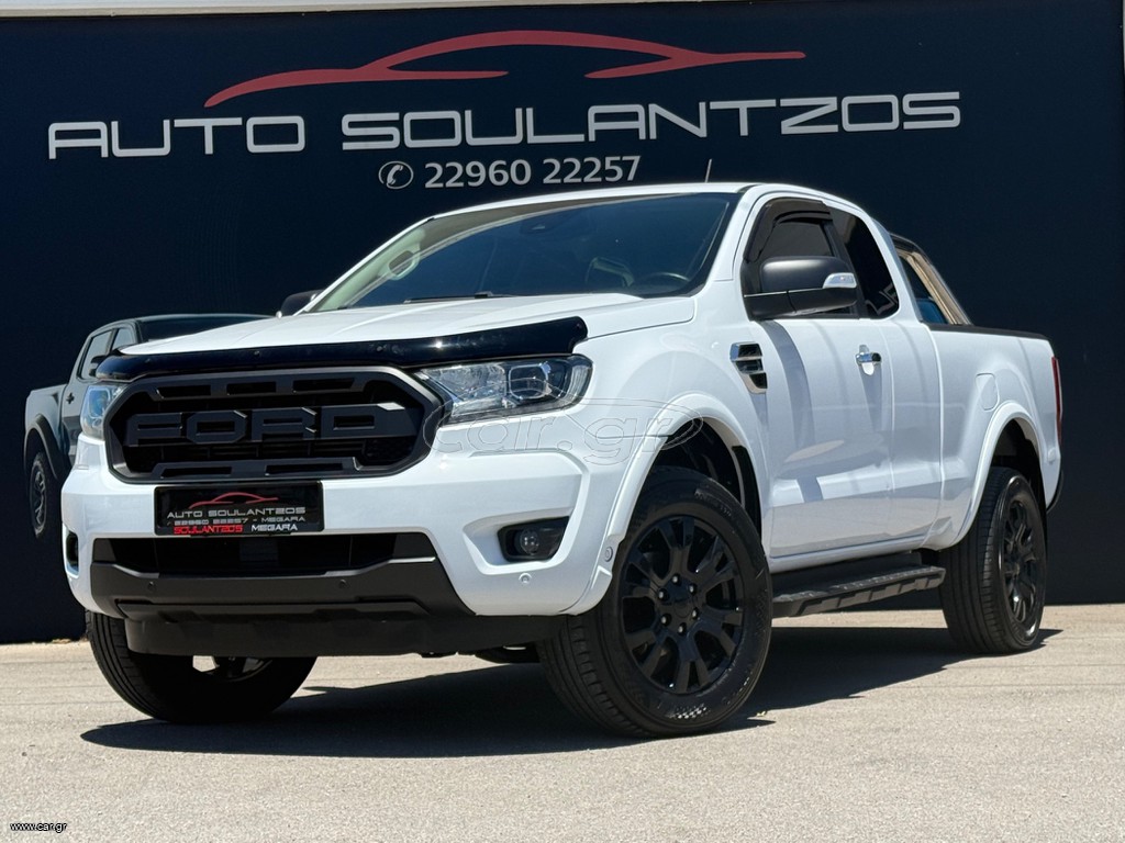 Ford Ranger 2020 LIMITED ΜΙΑΜΙΣΗ ΚΑΜΠΙΝΑ 2.0 170 PS