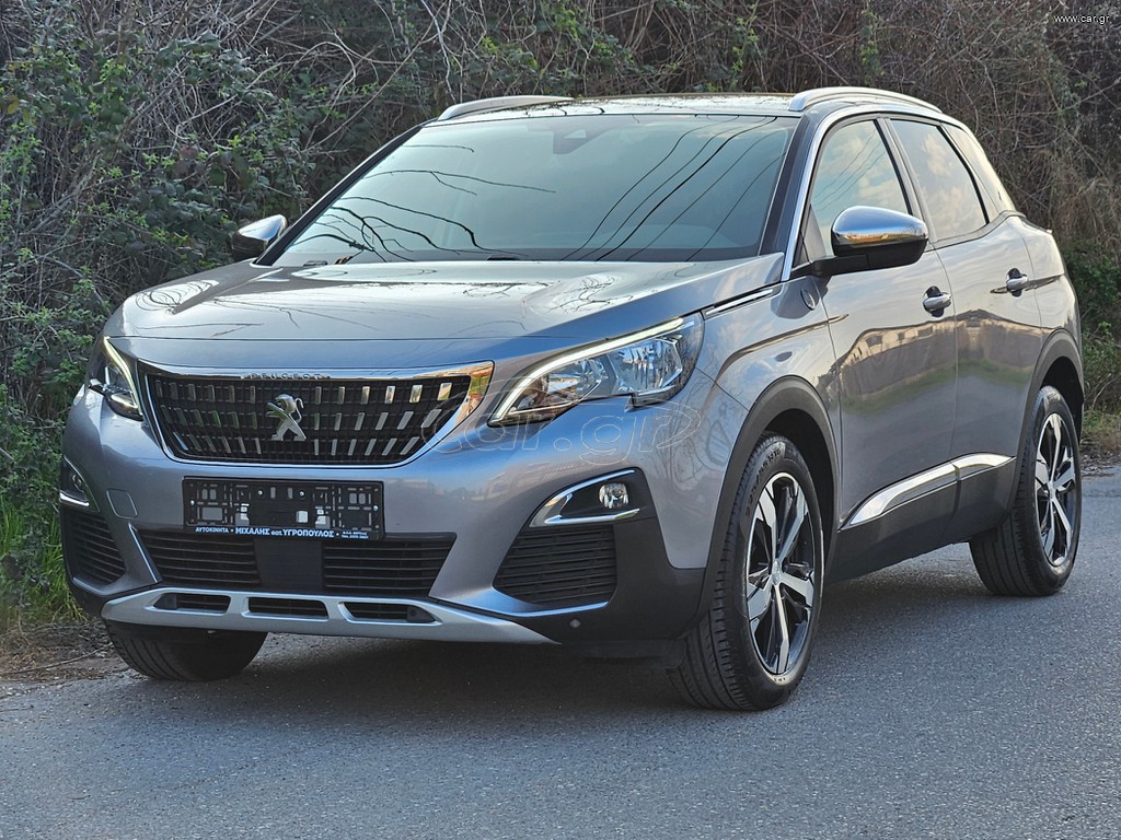 Peugeot 3008 2018 1.5 DIESEL  CROSSWAY   NAVI -  GRIP  AYTOMATO