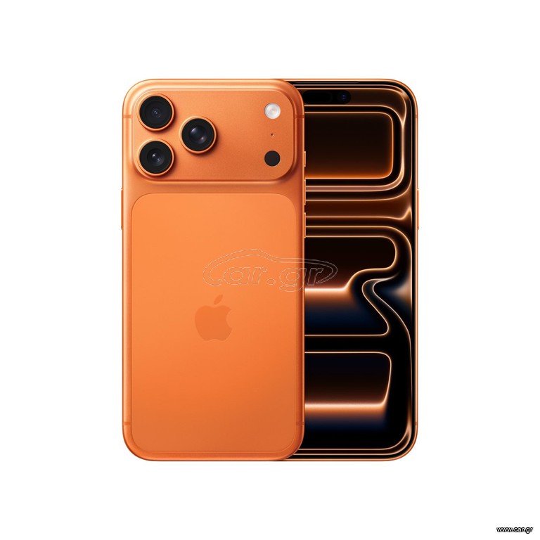 iPhone 17 pro max 256 orange (*apple orange case +wireless charger