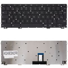 Teclado Español para Portátil - Spanish Laptop Keyboard γιαToshiba Chromebook 2 CB30-A CB30-A3120 CB30-B CB30-B007 CB30-B3121 CB30-B3122 CB30-B3123 NSK-V51SQ ES No Frame Black ( Κωδ.40249ESNOFR )