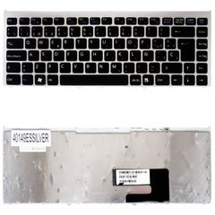 Teclado Español para Portátil - Spanish Laptop Keyboard για Sony VAIO FW VGN-FW FW19 FW48 FW590 148084331 148084322 148084332 148084351 9J.N0U82.001 9J.N0U82.00J 9J.N0U82.101 9J.N0U82.10U ES Black Wit