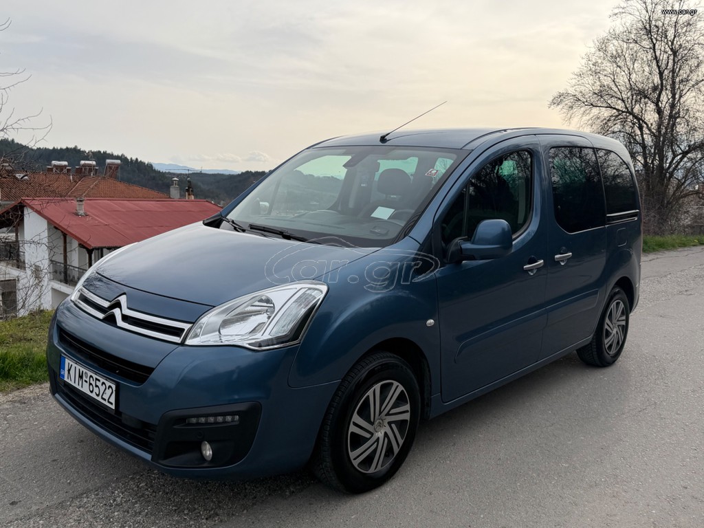 Citroen Berlingo 2016 MULTISPACE 1.6 TURBO DIESEL 100HP EURO6 ΑΥΤΟΜΑΤΟ FULL EXTRA