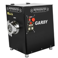 Ψυχόμενη Κρεατομηχανή Λοξή 450 Kg/h GARBY KR 32 4GLC Μαύρο