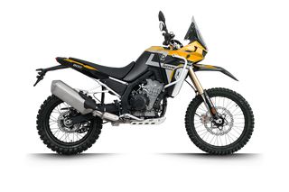 KOVE 800X RALLY Μοτοσυκλέτα με 95 ίππους και 165 κιλά.