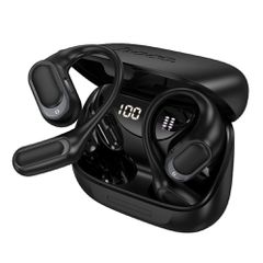 Wireless Hands Free Hoco EA11 Honey TWS v5.4 500mAh 8h Ώρες Λειτουργίας Μαύρα