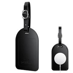 Hoco E91H Tiger Anti-Lost Device Ετικέτα Βαλίτσας Μόνο για iOS Συμβατό με Apple Find My Network με Ασύρματη Φόρτιση