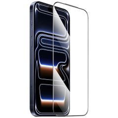 Tempered Glass Hoco Premium Series G14 0.33mm HD Full Screen Large Arc Edges Protection HD 3D για Apple iPhone 17 Pro Max Σετ 10 τεμ.