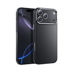 Θήκη Hoco Carbon Fiber Magsafe για Apple iPhone 17 Pro Max Μαύρη