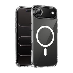 Θήκη Hoco TPU Magnetic Series Airbag Anti-fall για Apple iPhone Air Διάφανη