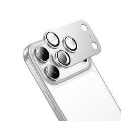 Προστασία Κάμερας Hoco Full Guard V16 για Apple iPhone 17 Pro Max Silver