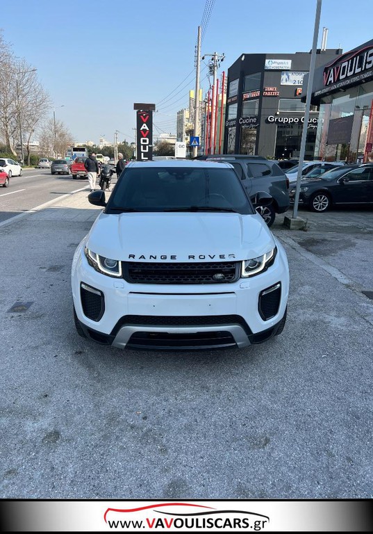 Land Rover Range Rover Evoque 2017