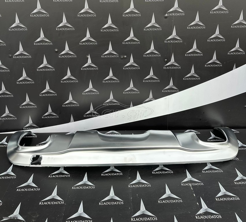 ΠΙΣΩ ΔΙΑΧΥΤΗΣ DIFFUSER CHROME W156 GLA-CLASS MERCEDES BENZ A1568850925 , 1568850925 *KLAOUDATOS_MBPARTS*