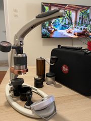 Espresso Flair Pro 2 + Comandante C40 MK4 liquid amber (ξύλινη επένδυση) + Red clix kit