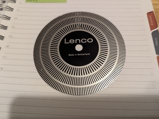 Lenco Swiss vintage δίσκος ελέγχου στροφών