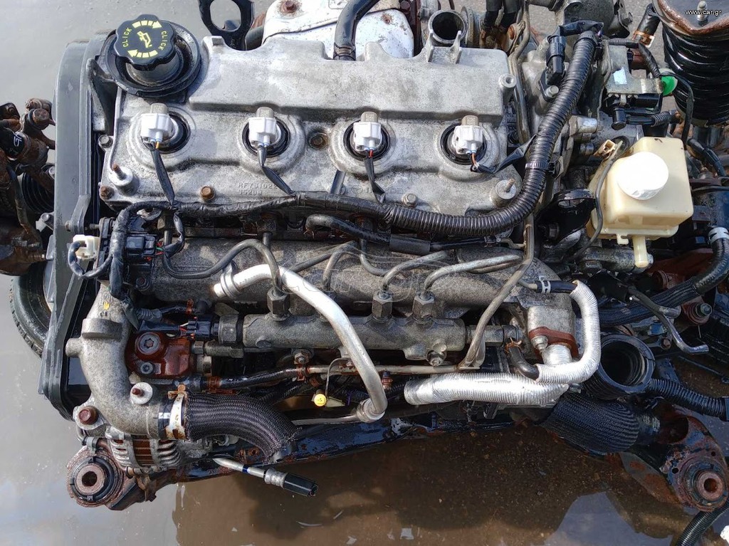 ΚΙΝΗΤΗΡΑΣ MAZDA 6 DIESEL MZR-CD RF 02-06