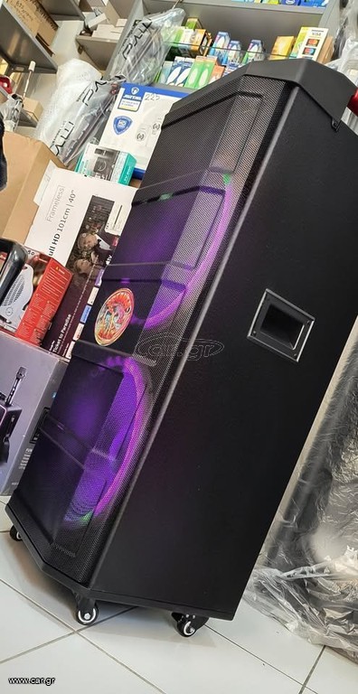 Ηχείο  2400W 2x15 ίντσες