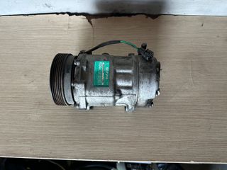 VOLKSWAGEN GOLF 4 BORA 1999-2004 SEAT LEON TOLEDO 2000-2004 SKODA OVTAVIA 4 2000-2004 AUDI A3 1998-2003 ΚΟΜΠΡΕΣ A/C ME ΚΩΔΙΚΟ 1J0820803A