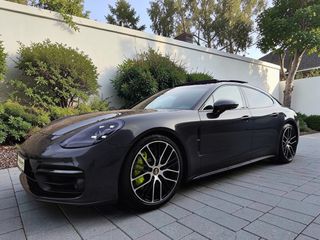 Porsche Panamera 2021 4 E-HYBRID PLATINUM EDT | BOSE | PANORAMA | HEAD-UP DISPLAY-thumb-1
