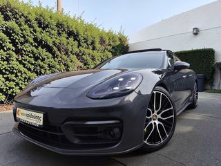 Porsche Panamera 2021 4 E-HYBRID PLATINUM EDT | BOSE | PANORAMA | HEAD-UP DISPLAY-thumb-2