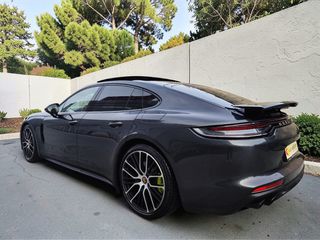 Porsche Panamera 2021 4 E-HYBRID PLATINUM EDT | BOSE | PANORAMA | HEAD-UP DISPLAY-thumb-5