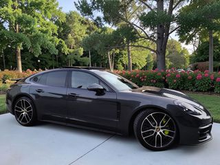 Porsche Panamera 2021 4 E-HYBRID PLATINUM EDT | BOSE | PANORAMA | HEAD-UP DISPLAY-thumb-11