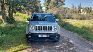 Jeep Renegade 2016 1.4 MULTIAIR LIMITED 4X4 170HP