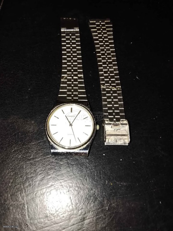 Ανδρικό ρολόι χειρός Casio (κλασικό)