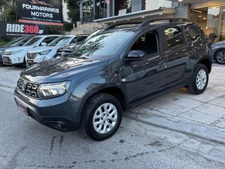 Dacia Duster 2022 FACELIFT ΕΛΛΗΝΙΚΟ 4x4 DIESEL BOOK SERVICE DACIA .-thumb-1
