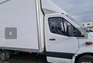Κόφα Mercedes-Benz 2021 Sprinter  316 Κοφα / Υδραυλικη / Άδεια Δημόσιας /δίπλωμα Β-thumb-4