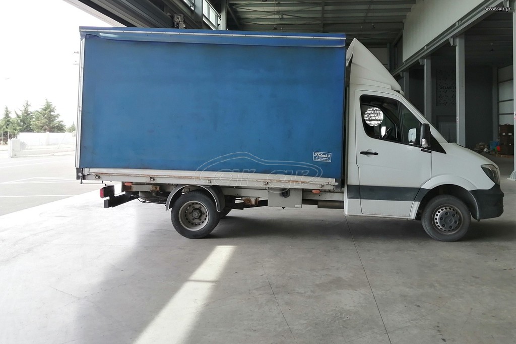 Φορτηγό Έως 7.5τ Mercedes-Benz 2015 Mercedes Benz Sprinter '15 413 Μουσαμάς 3,5Τ