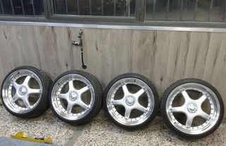 ABT MOTORSPORT AUDI TT S3 A4 S4 & WV GROUP. 19 ΙΝΤΖΕΣ