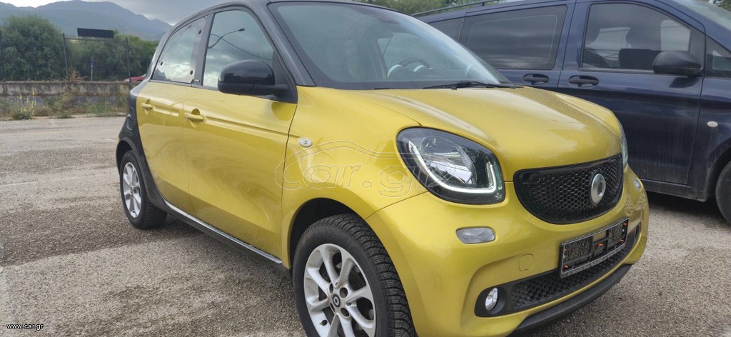 Smart ForFour 2015 PASSION/CABRIO
