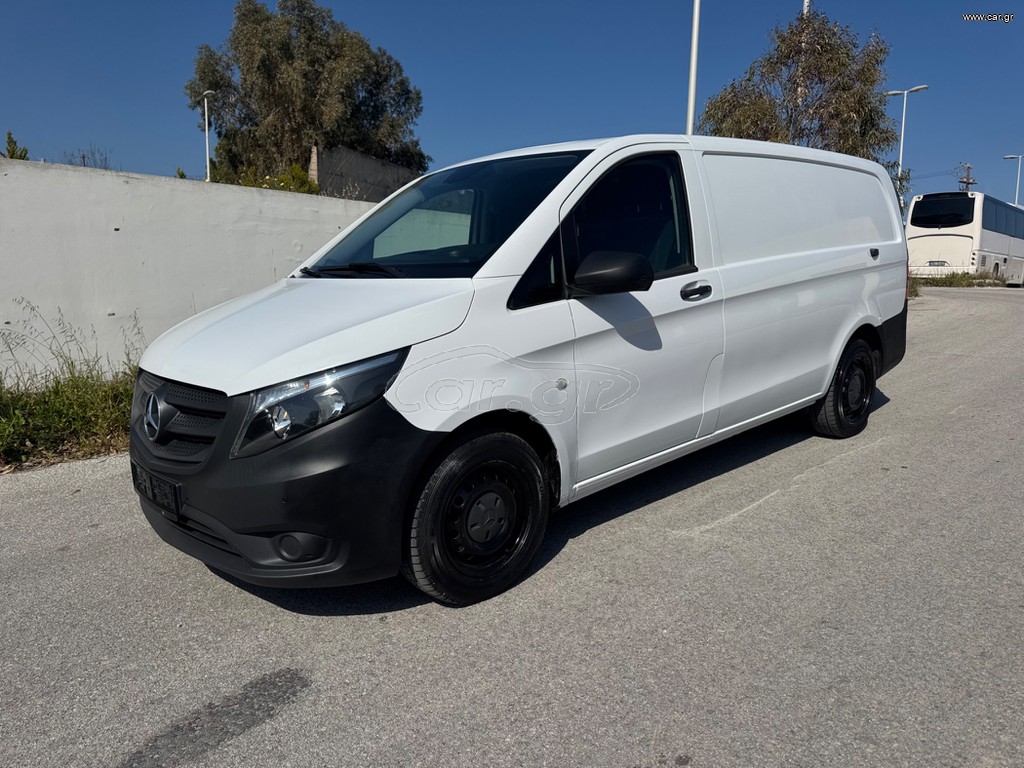 Κλούβα Mercedes-Benz 2019 Vito 114 XXL / Cam-PDC-Θερ./ Φουλ εξτρα