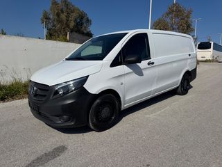 Κλούβα Mercedes-Benz 2019 Vito 114 XXL / Cam-PDC-Θερ./ Φουλ εξτρα