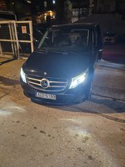 Mercedes-Benz V 220 2018 EXTRA LONG ΔΕΡΜΑ-thumb-1