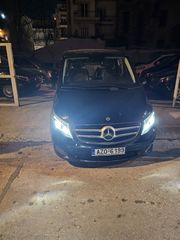 Mercedes-Benz V 220 2018 EXTRA LONG ΔΕΡΜΑ-thumb-2