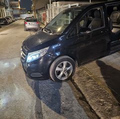 Mercedes-Benz V 220 2018 EXTRA LONG ΔΕΡΜΑ