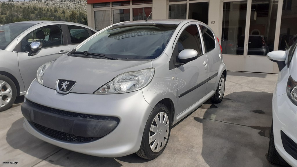 Peugeot 107 2007 1.0cc Πολύ οικονομικό!!!
