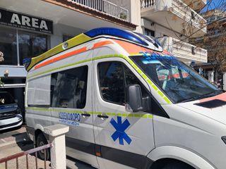 Ασθενοφόρο Mercedes-Benz 2016 spinrer 316