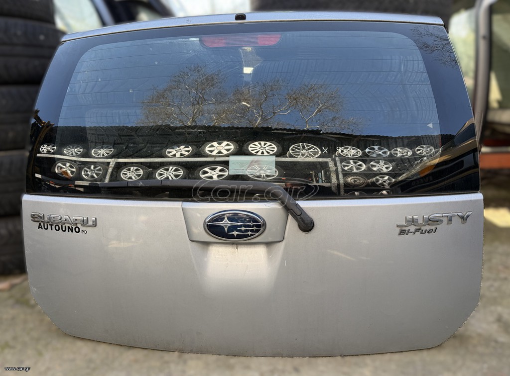 SUBARU JUSTY 2005- Τζαμόπορτα